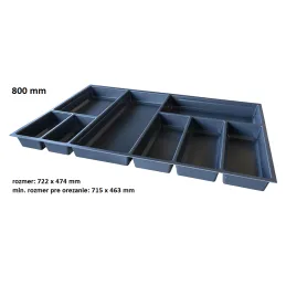 Buffet MILENIUM / Anthracite