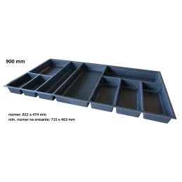 Buffet MILENIUM / Anthracite