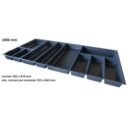 Buffet MILENIUM / Anthracite