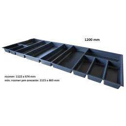 Buffet MILENIUM / Anthracite