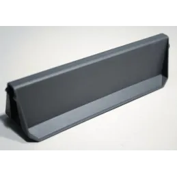 Set de séparateurs pour range-couverts MILENIUM – 3 pièces / Anthracite