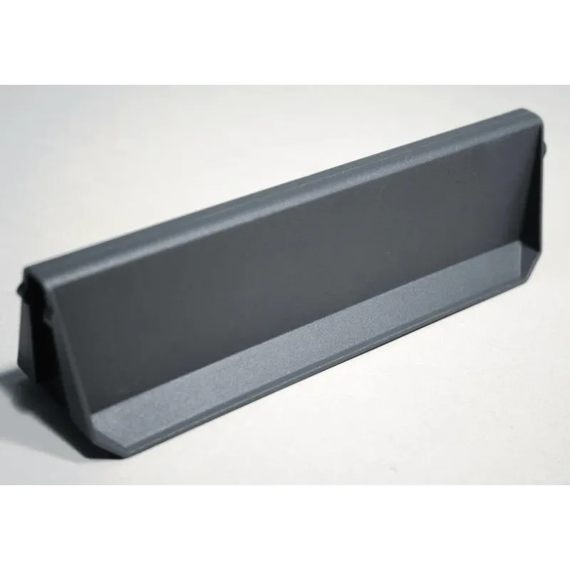 Set de séparateurs pour range-couverts MILENIUM – 3 pièces / Anthracite