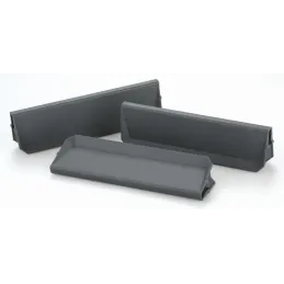 Set de séparateurs pour range-couverts MILENIUM – 3 pièces / Anthracite