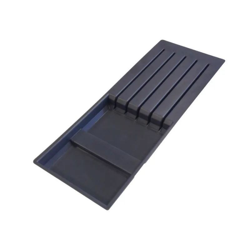 Porte-couteaux en plastique MILENIUM / Anthracite