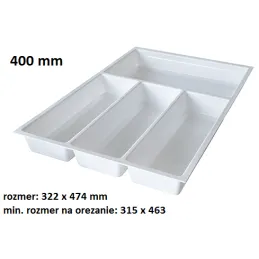 Buffet MILENIUM / Blanc