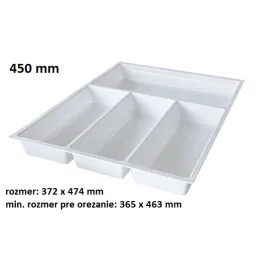 Buffet MILENIUM / Blanc