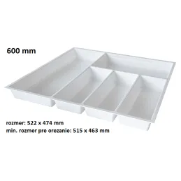 Buffet MILENIUM / Blanc