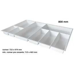 Buffet MILENIUM / Blanc