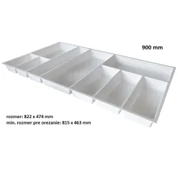Buffet MILENIUM / Blanc