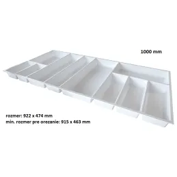 Buffet MILENIUM / Blanc