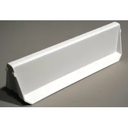 Lot de séparateurs pour range-couverts MILENIUM – 3 pièces / Blanc