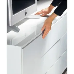 Coulisse à billes 45 mm HETTICH / PUSH TO OPEN