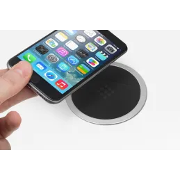 Chargeur sans fil VersaCharger / Noir - chrome
