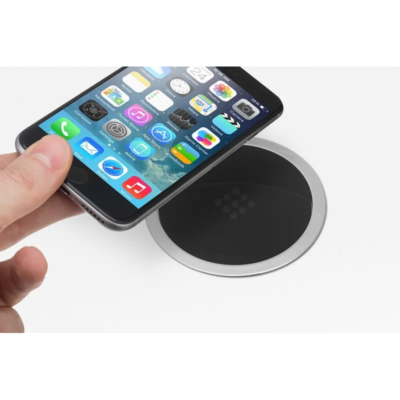 Chargeur sans fil VersaCharger / Noir - chrome