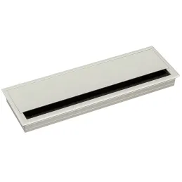 Passe-câbles MERLIN 320 x 100 mm / Aluminium