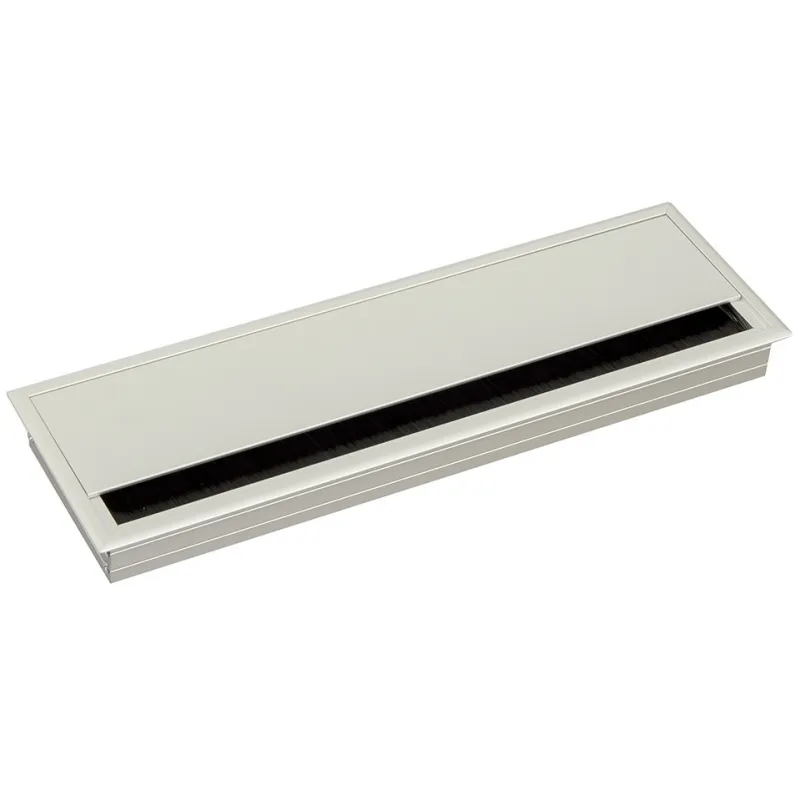 Passe-câbles MERLIN 320 x 100 mm / Aluminium