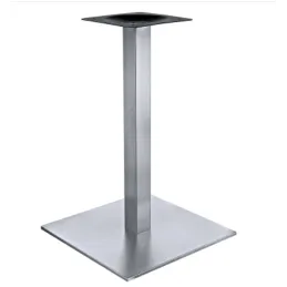 Piètement de table ALFREDO / Acier inoxydable