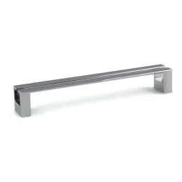 Poignée METRIS / Chrome brillant