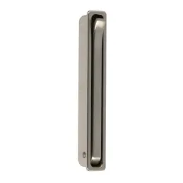 Patère rabattable à encastrer VERNON Mini / nickel brossé