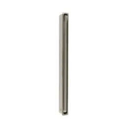 Porte-manteau escamotable à encastrer VERNON Maxi / nickel brossé