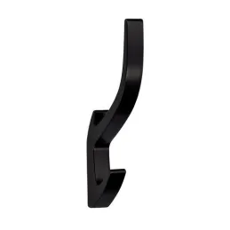 Patère KOS / Noir mat