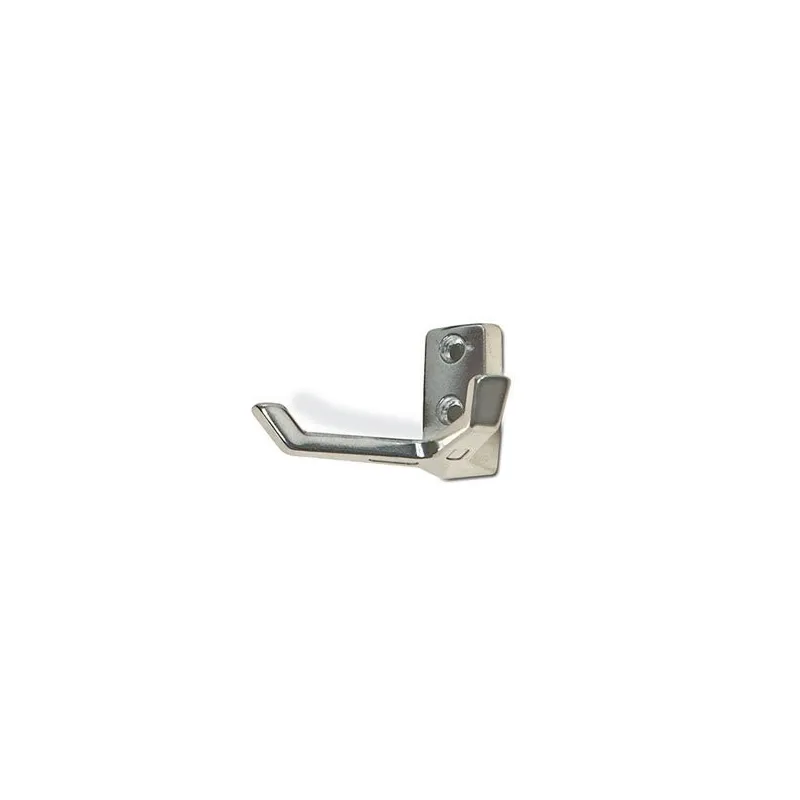 Patère VERTI Mini / Aluminium brillant