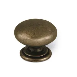 Bouton AXEL / Laiton vieilli