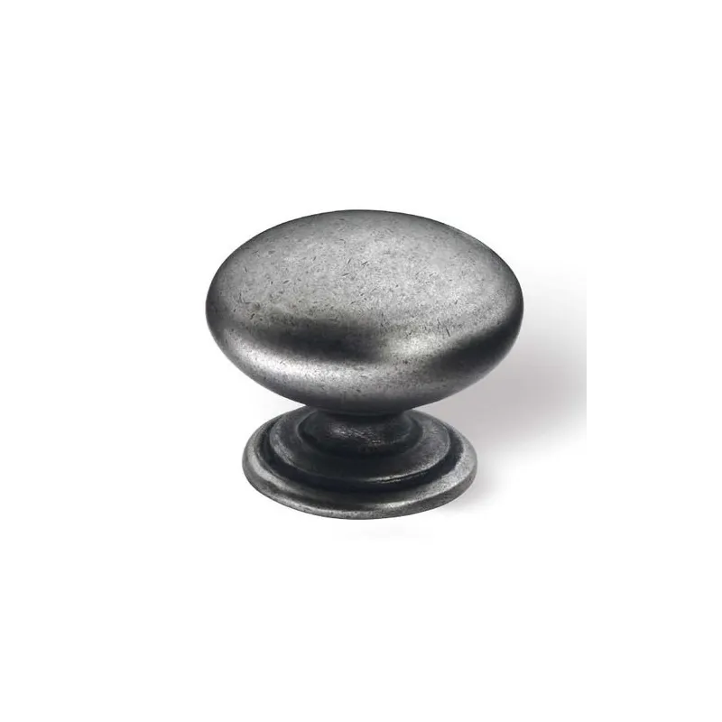 Bouton AXEL / Vieil argent