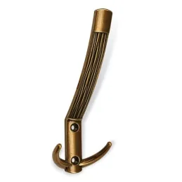 Patère rustique LIVIS Maxi / Laiton vieilli