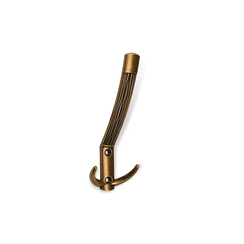 Patère rustique LIVIS Maxi / Laiton vieilli