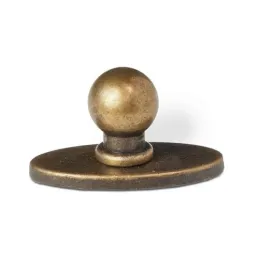 Bouton KLOPE / Laiton vieilli
