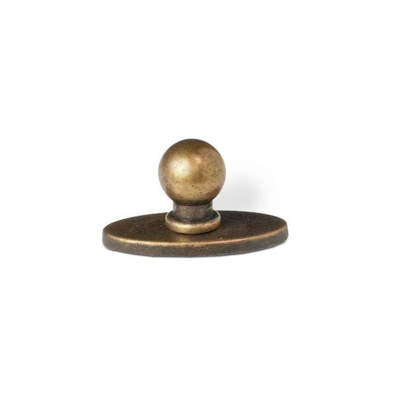 Bouton KLOPE / Laiton vieilli