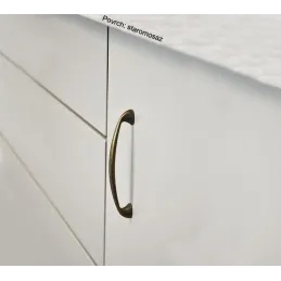 Poignée KAROS / Laiton vieilli