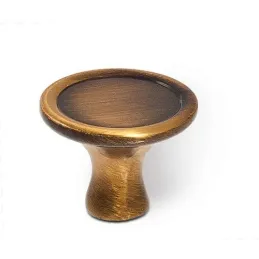 Bouton SPORTOS / Vieil laiton