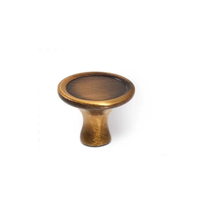 Bouton SPORTOS / Vieil laiton