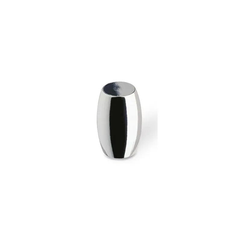 Bouton STULP / Chrome brillant