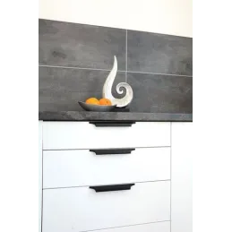 Poignée CORDOBA / Noir mat