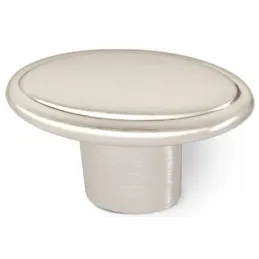Bouton TAI / Nickel brossé