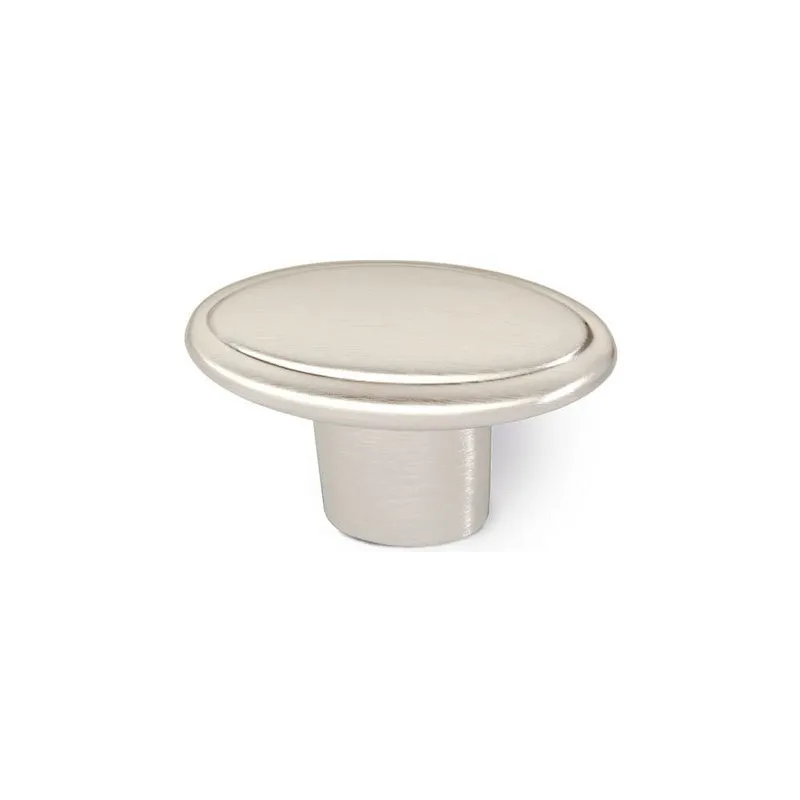 Bouton TAI / Nickel brossé