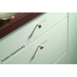 Bouton TAI / Nickel brossé