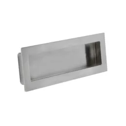 Poignée à encastrer SIERRA 150 mm / Acier inoxydable