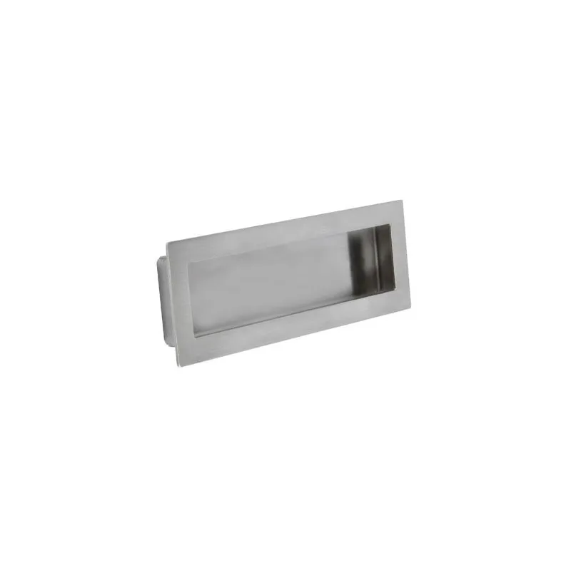 Poignée à encastrer SIERRA 150 mm / Acier inoxydable