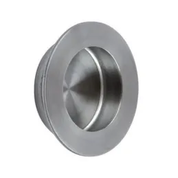 Poignée encastrable DALLAS 40 mm / Acier inoxydable