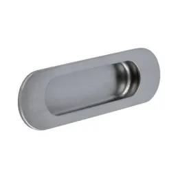 Poignée à encastrer DALLAS LONG 120 mm / Acier inoxydable
