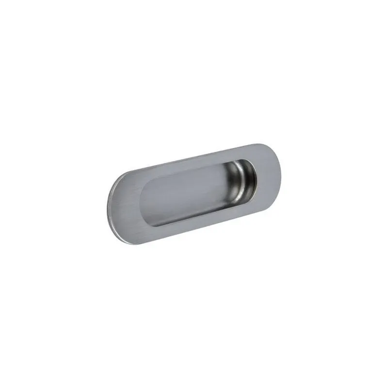 Poignée à encastrer DALLAS LONG 120 mm / Acier inoxydable