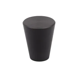 Bouton JETA / Noir mat