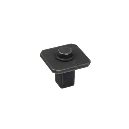 Bouton ARENGA / Noir ancien