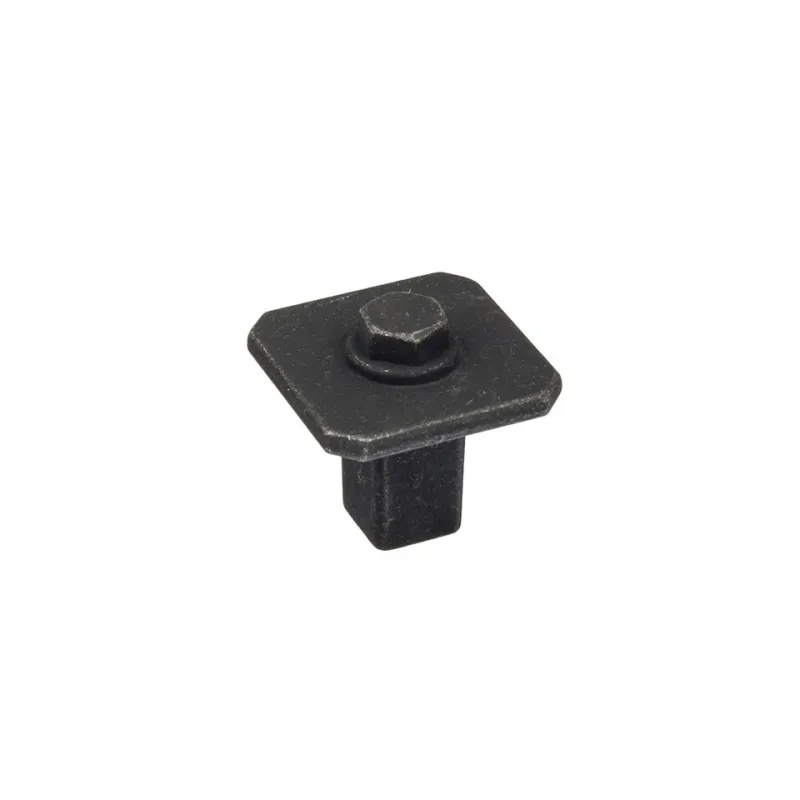 Bouton ARENGA / Noir ancien
