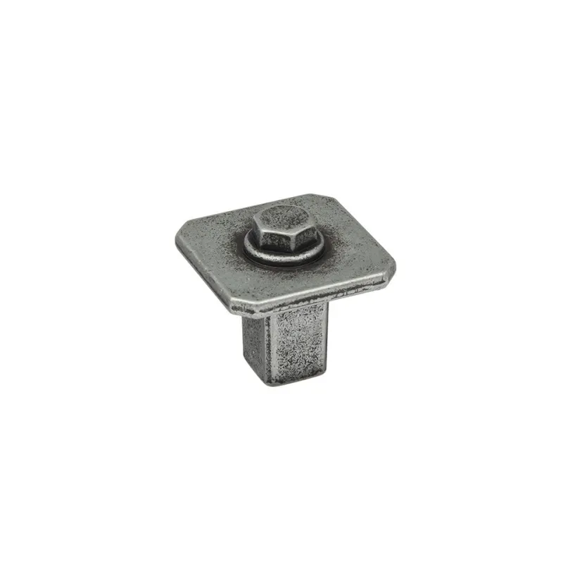 Bouton ARENGA / Vieil étain