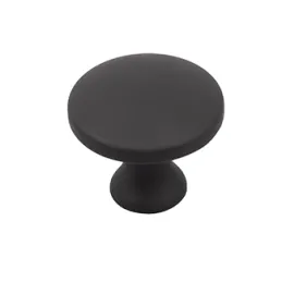 Bouton CIRCLE / Noir mat[te]